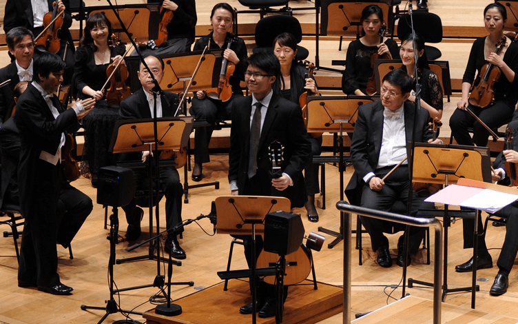 Watch: Bernard Tan’s Guitar Concerto 