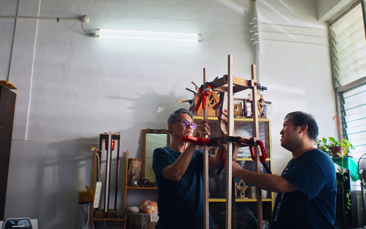 Breathing Life into Land: the Making of an Installation