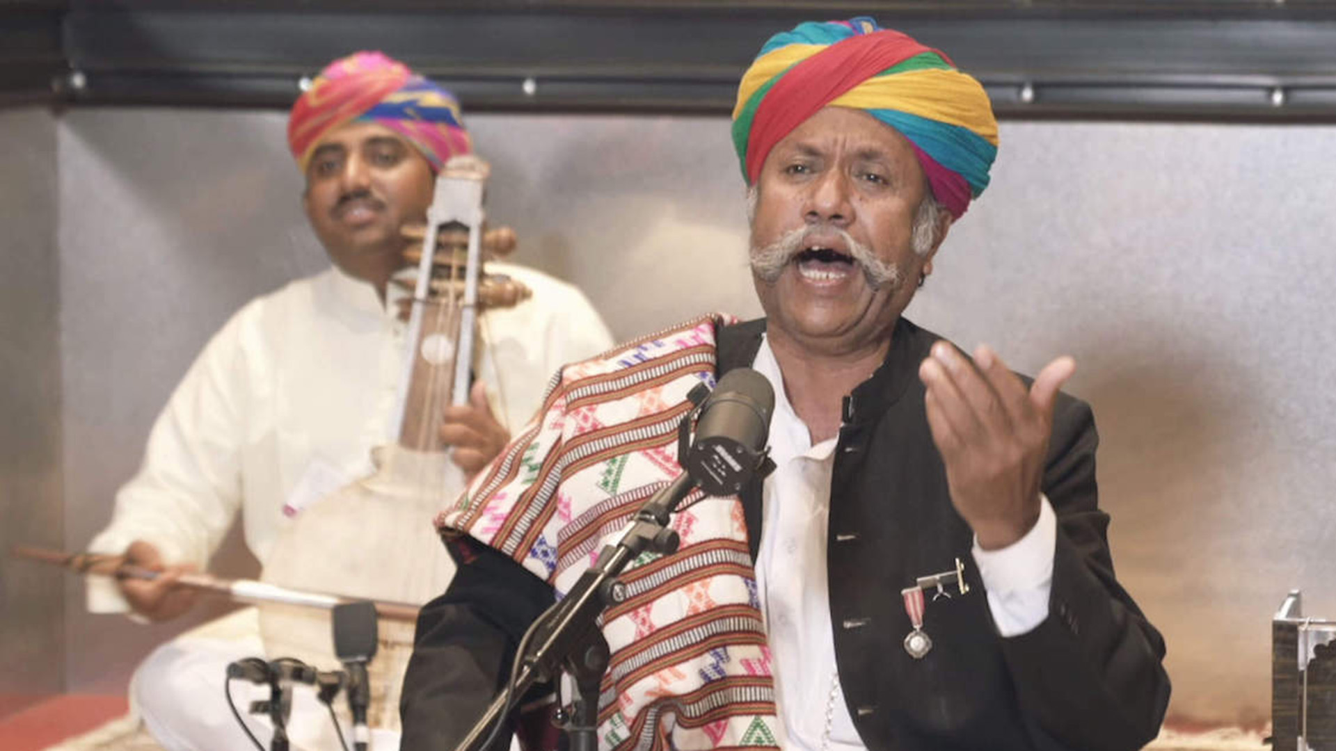 Anwar Khan and the Manganiyars