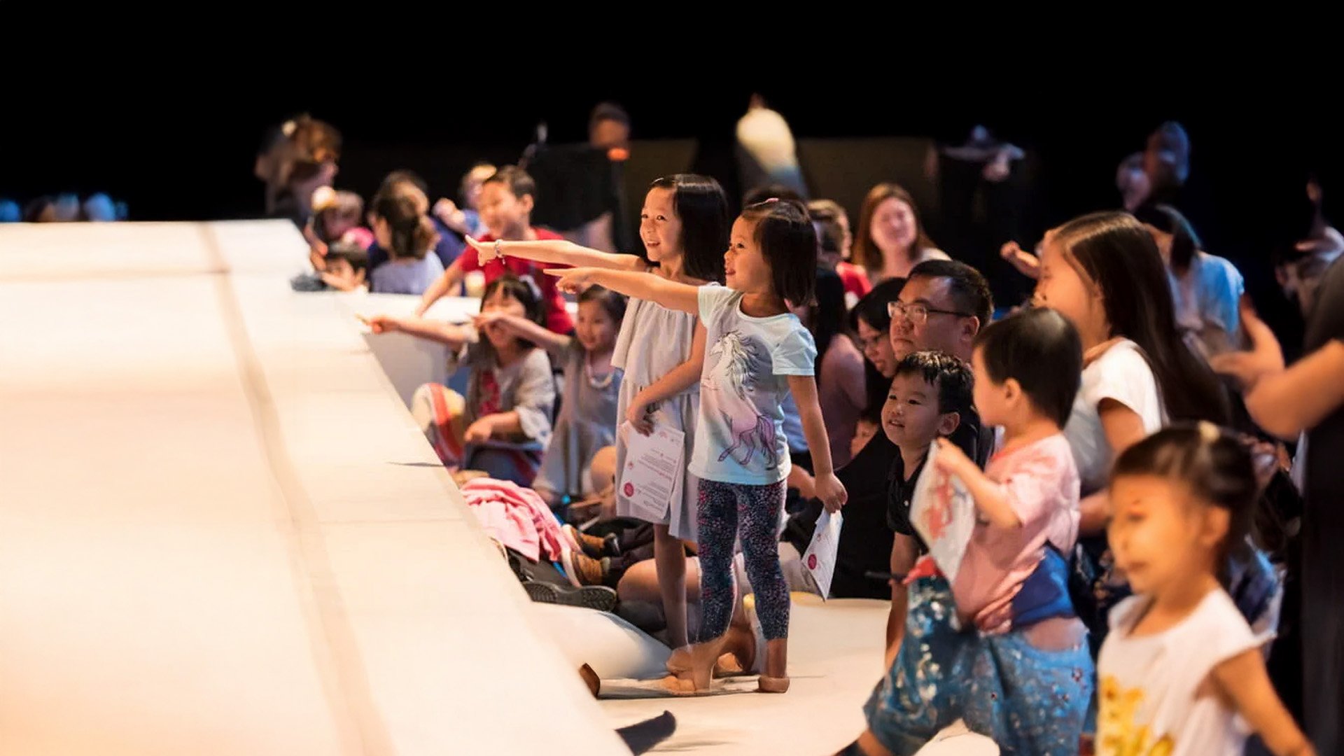 Dealing With Children's Fears Through Theatre