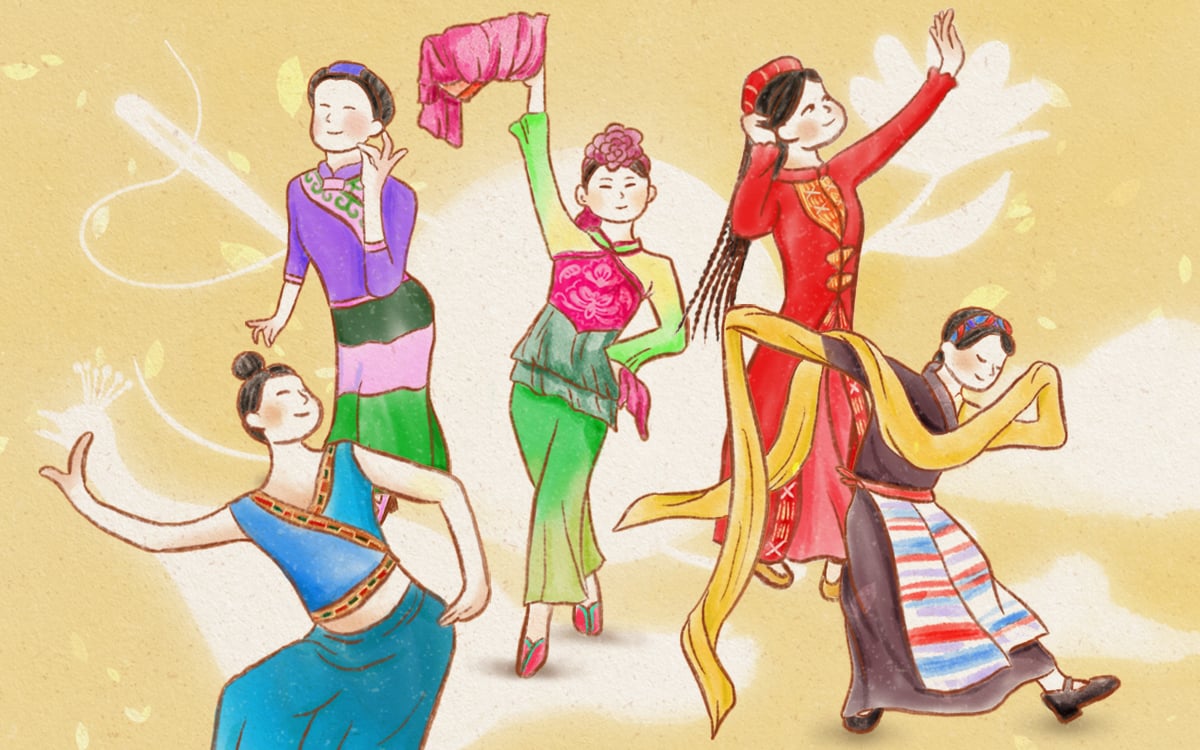 Don't folk out: Five Chinese dances to know