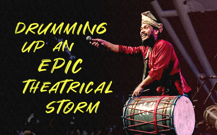Drumming Up an Epic Theatrical Storm