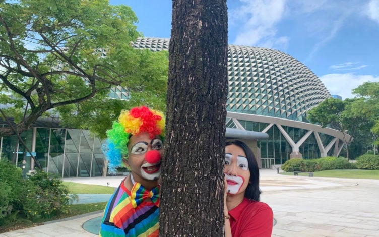A day in the life of a clown