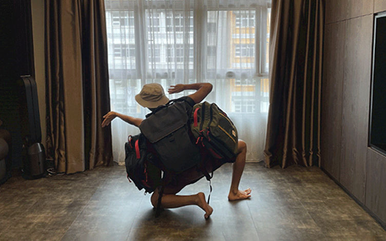 In their stride: Finding rhythm in the new norm