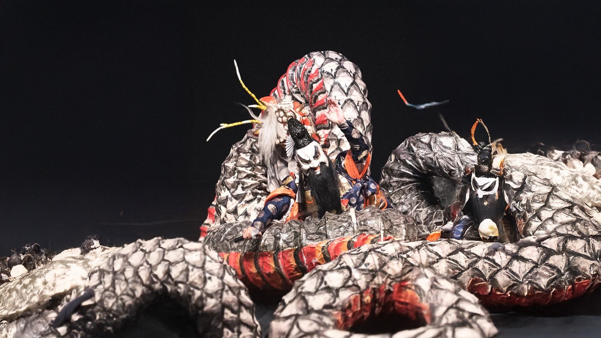Iwami Kagura: ritual theatre from the "province of the gods"