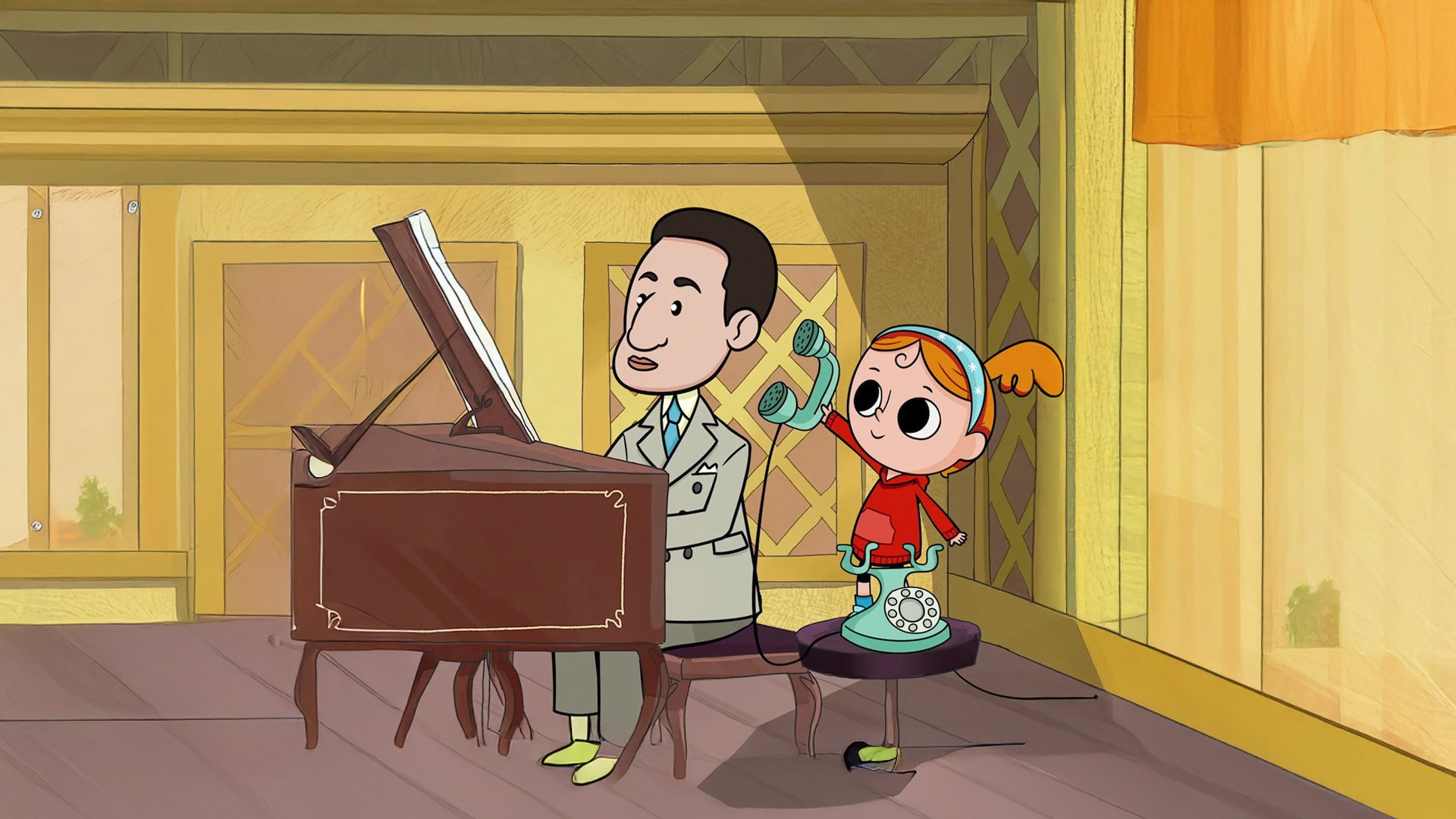 Jimmy Meets George Gershwin