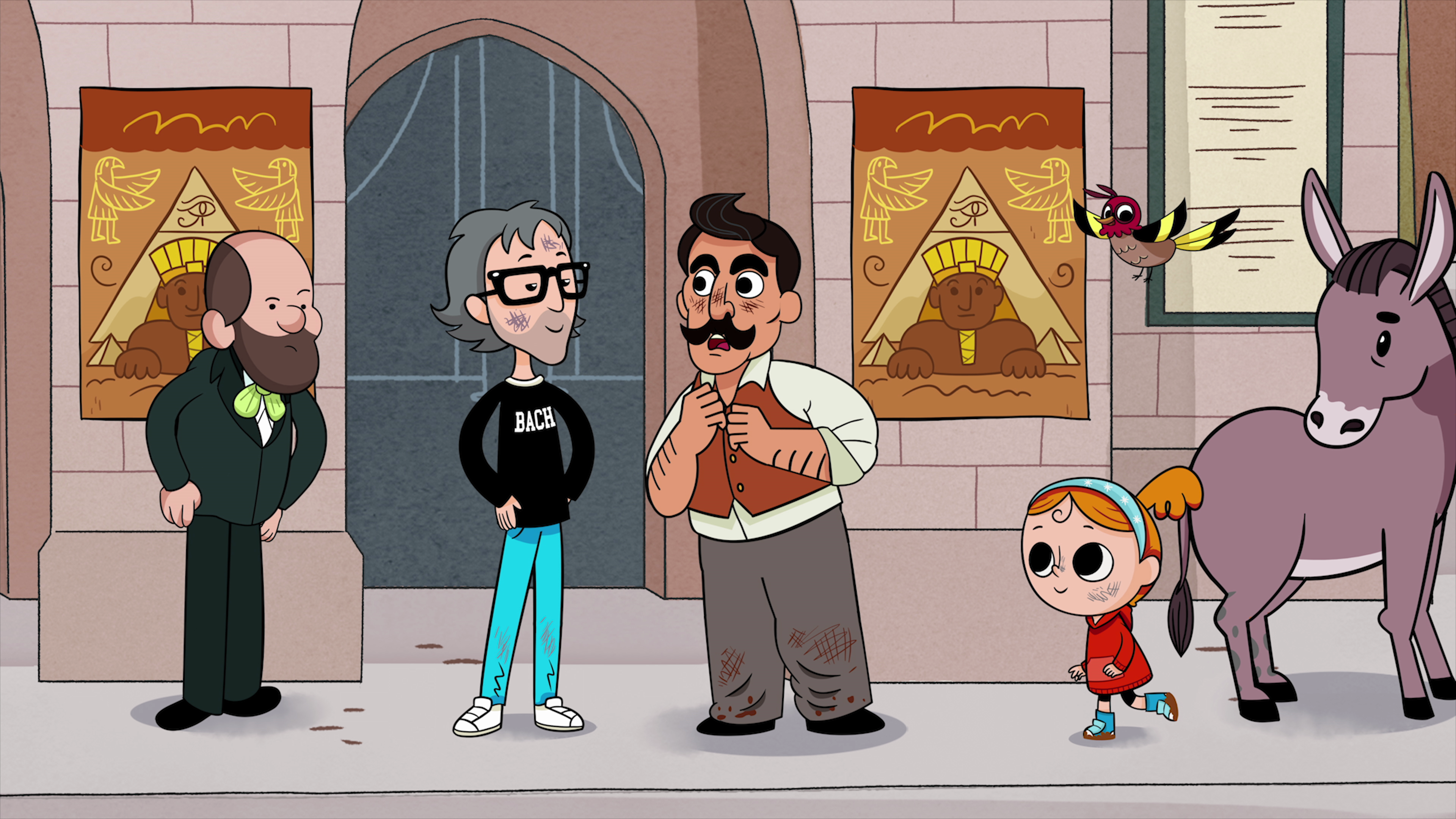 Jimmy Meets Giacomo Puccini
