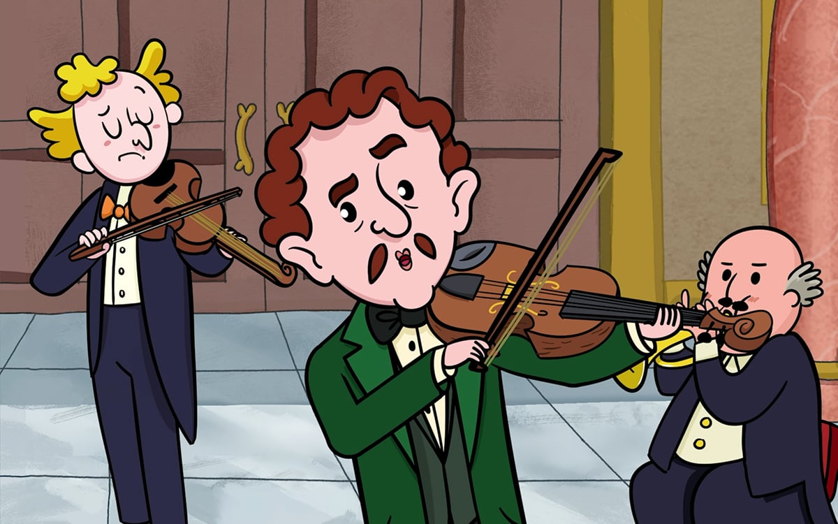 Jimmy Meets Johann Strauss Sr.