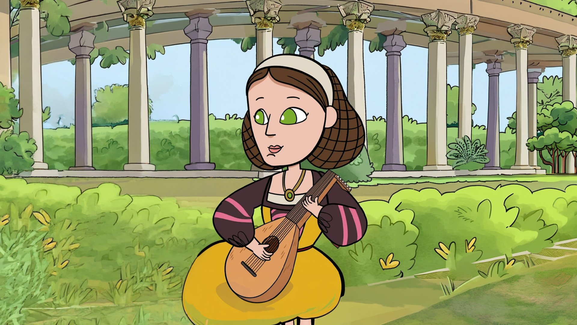 Jimmy Meets Maddalena Casulana