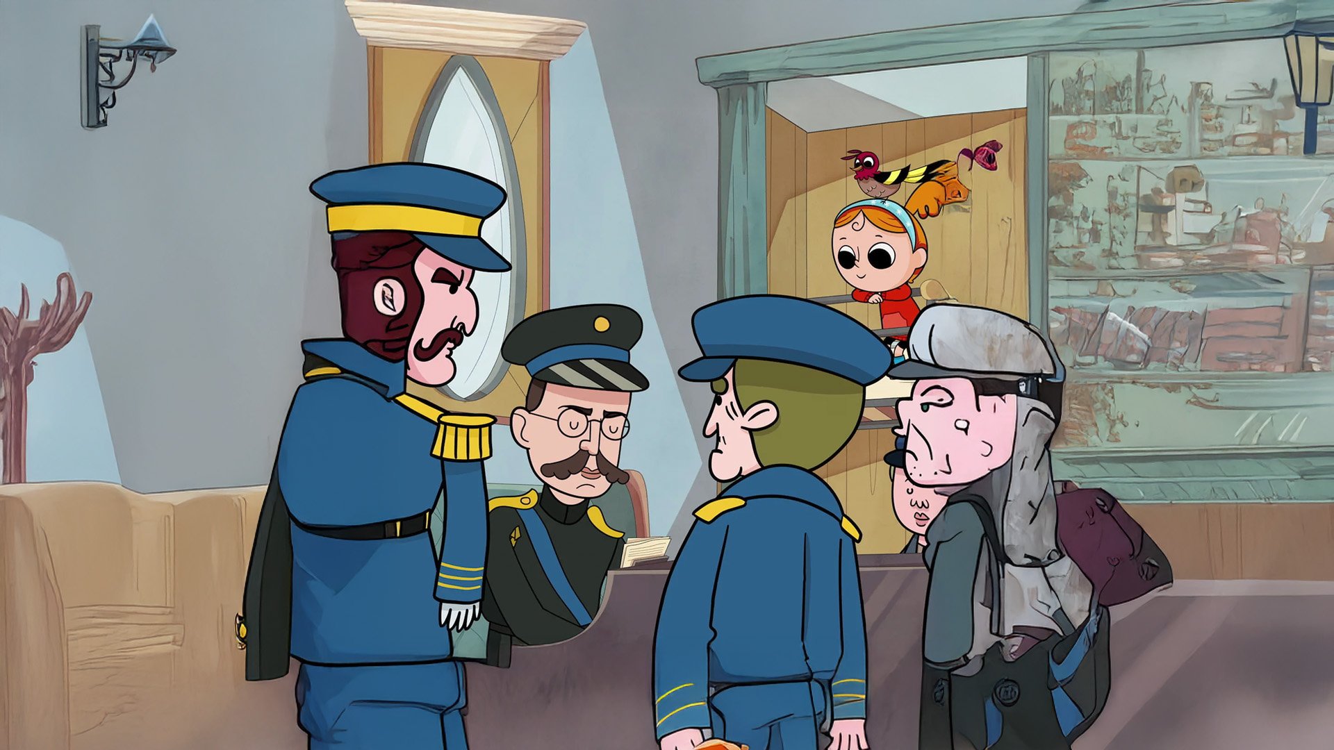 Jimmy Meets Nikolai Rimsky-Korsakov