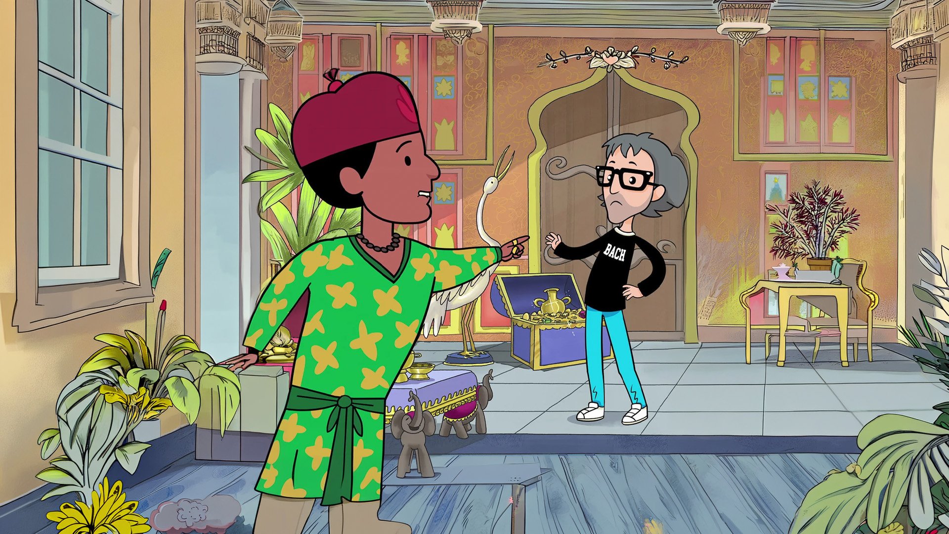 Jimmy Meets Purandara Dasa