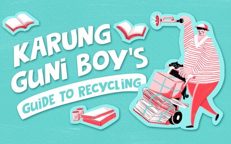 Karung Guni Boy's Guide to Recycling