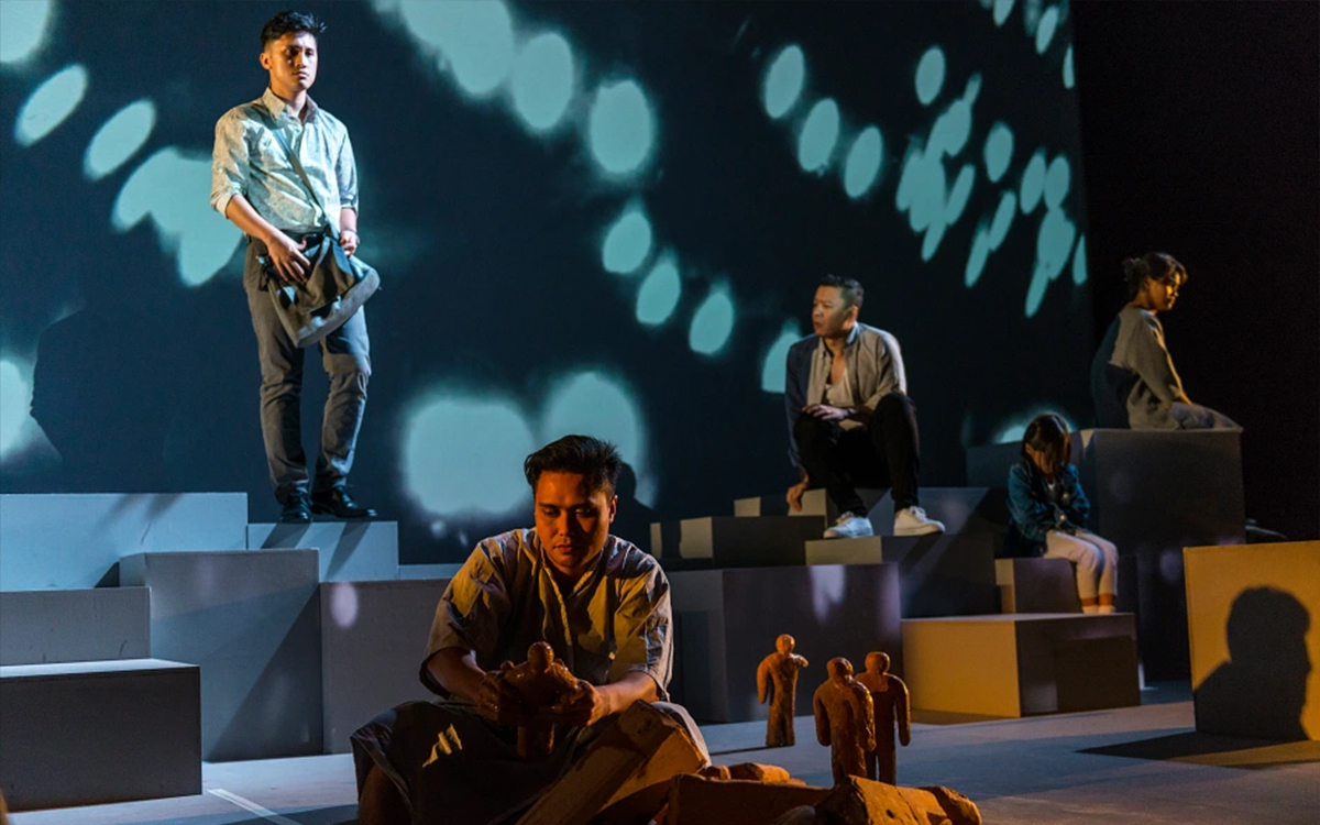 Letters to a Young Minority Theatre Company