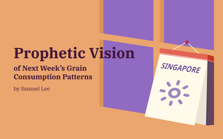 Prophetic Vision of Next Week’s Grain Consumption Patterns, by Samuel Lee