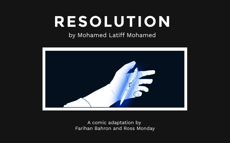 Resolution by Mohamed Latiff Mohamed