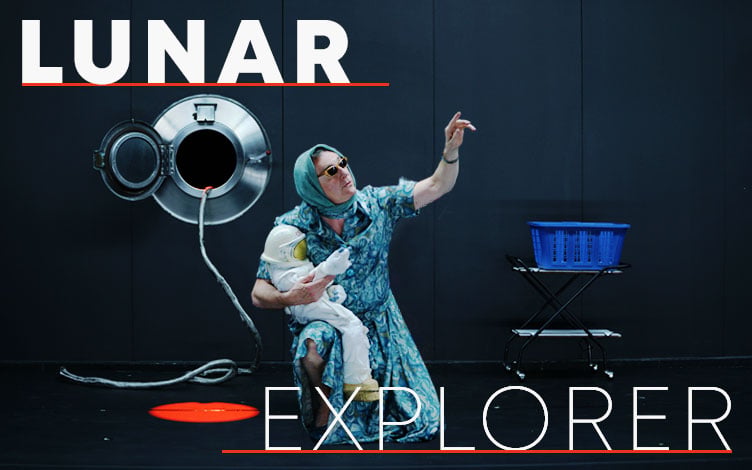 Lunar explorer: Robert Lepage