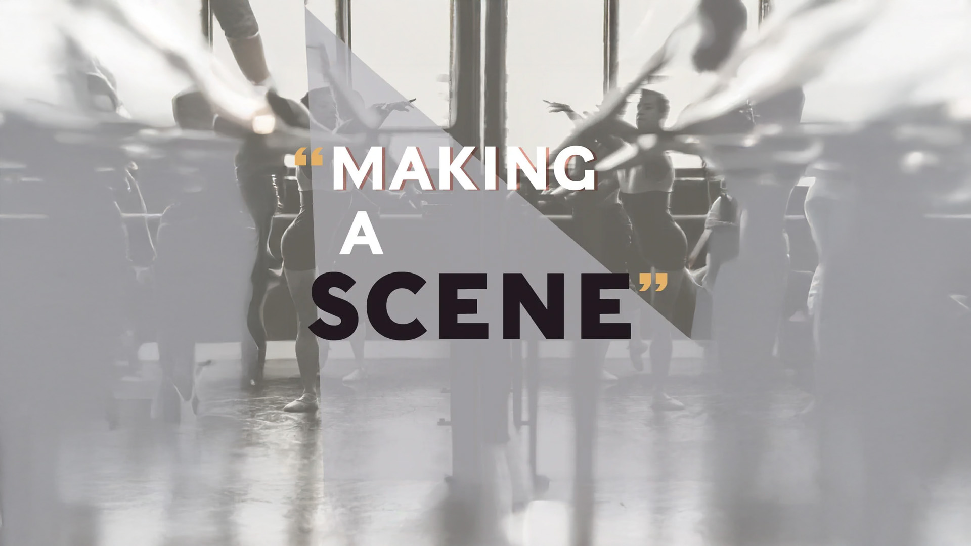 Making A Scene: Ballet, colour and diversity