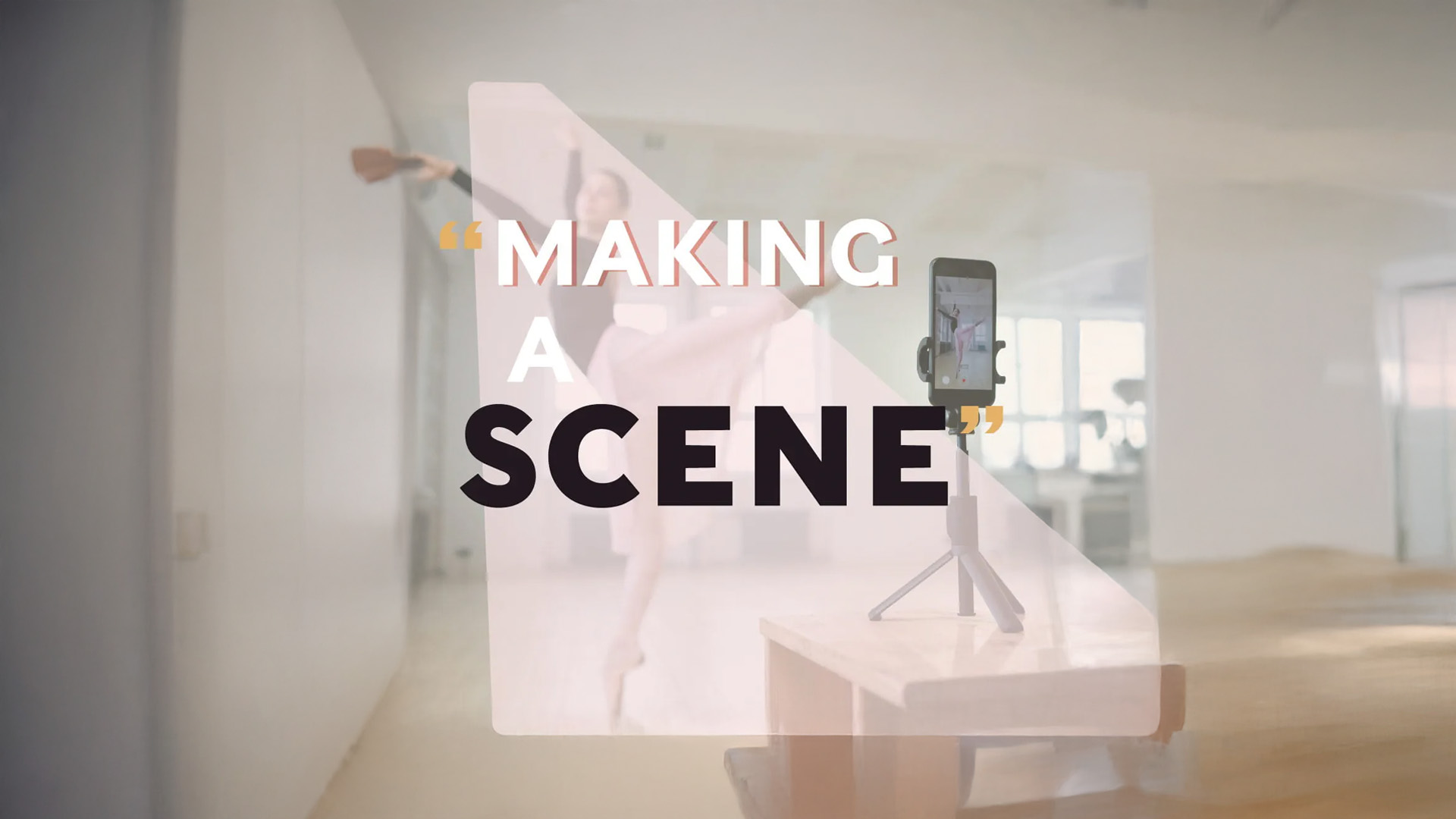Making A Scene: Social Media is Changing Ballet