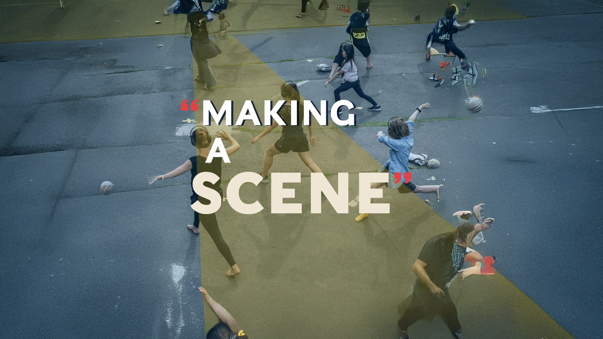 Making a Scene: The social life of dance