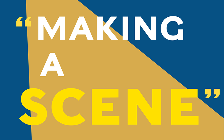 Making A Scene: Toying with Histories