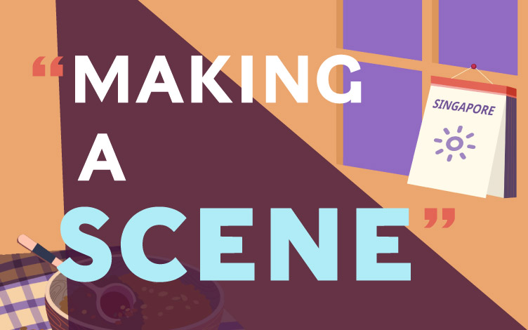 Making A Scene: A Moveable Feast