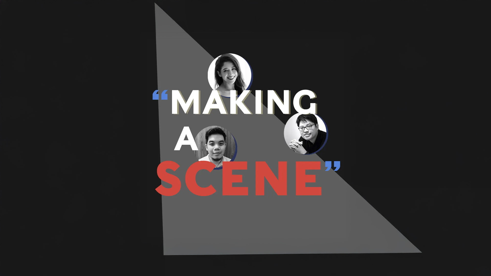 Making a Scene: The Magic of Cinema