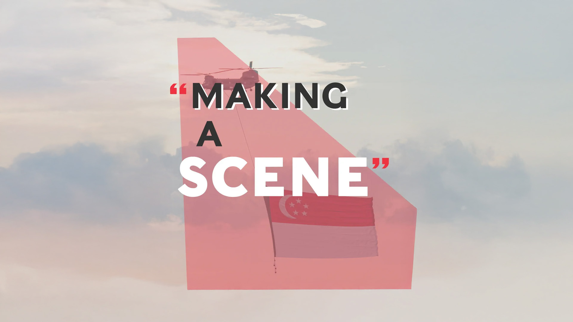 Making a Scene: Directing the National Day Parade