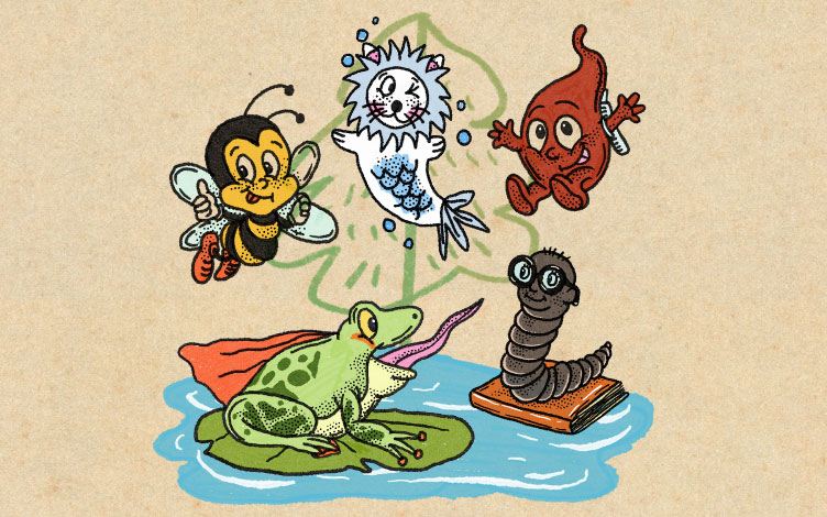Mascot island