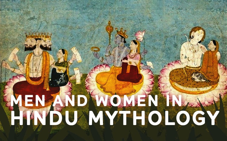 Men and women in Hindu mythology