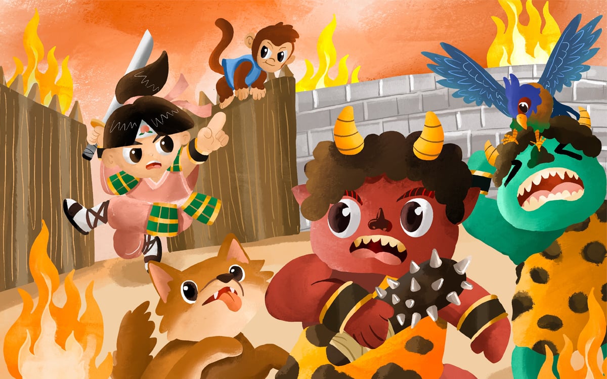 Momotaro’s Journey to Ogre Island