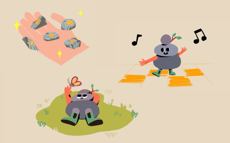 Octoburst! Online: Video Bon-Bon: Precious Planet