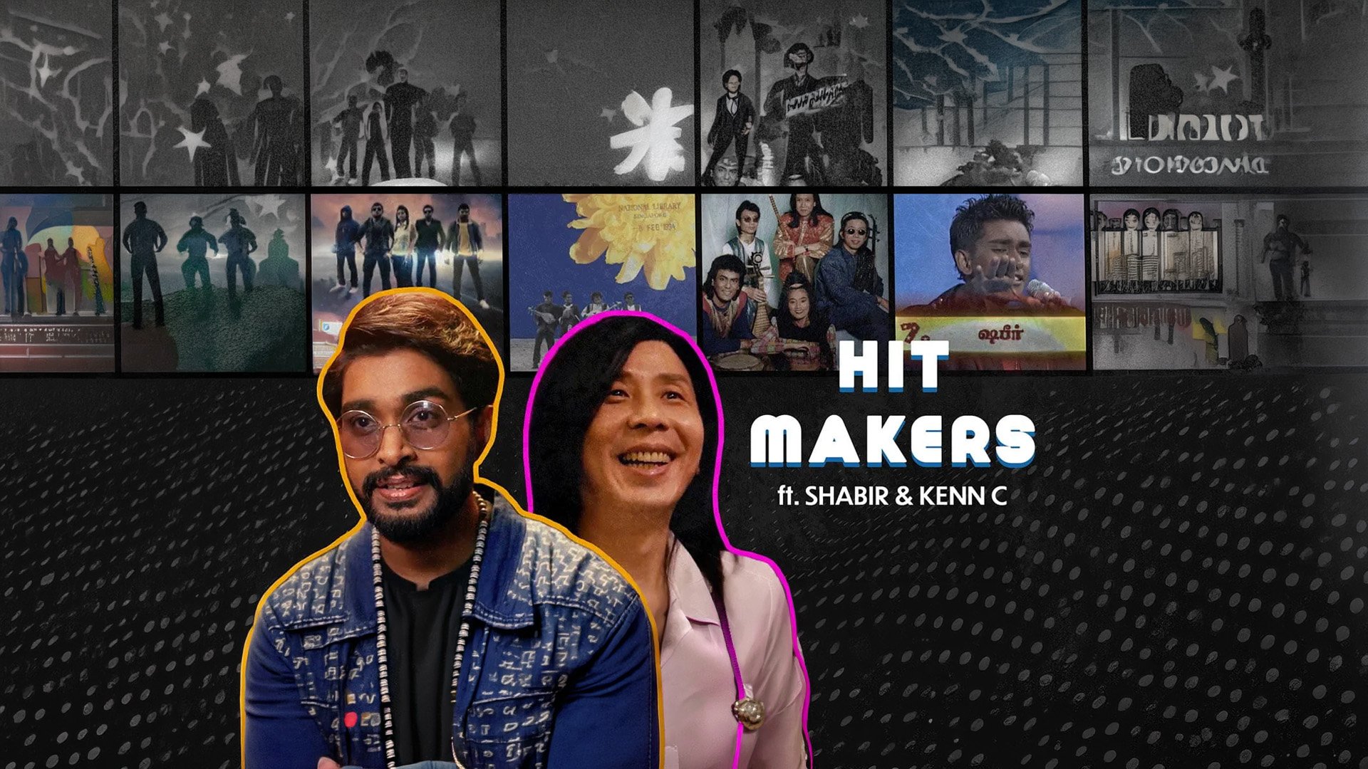 Video cover thumbnail image depicting Kenn C on the left and Shabir on the right.