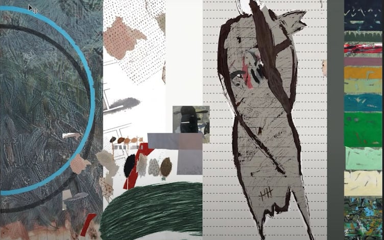 Pretty Exciting Stuff: Collage Art