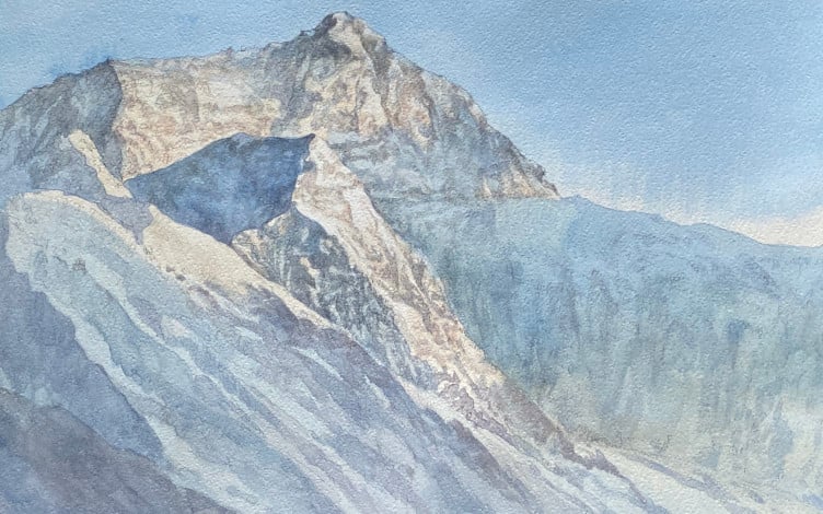 Pretty Exciting Stuff: Watercolour Painting