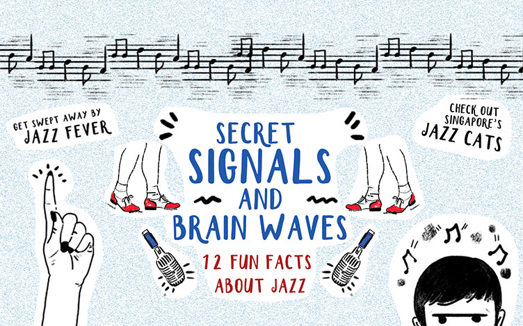 Secret signals and brain waves: 12 fun facts about jazz
