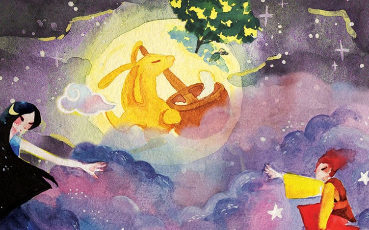 Tales of Shadows on the Moon