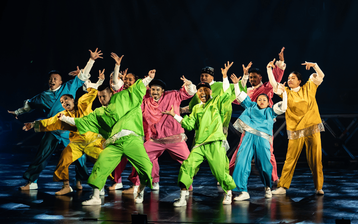 Street Dance in Singapore