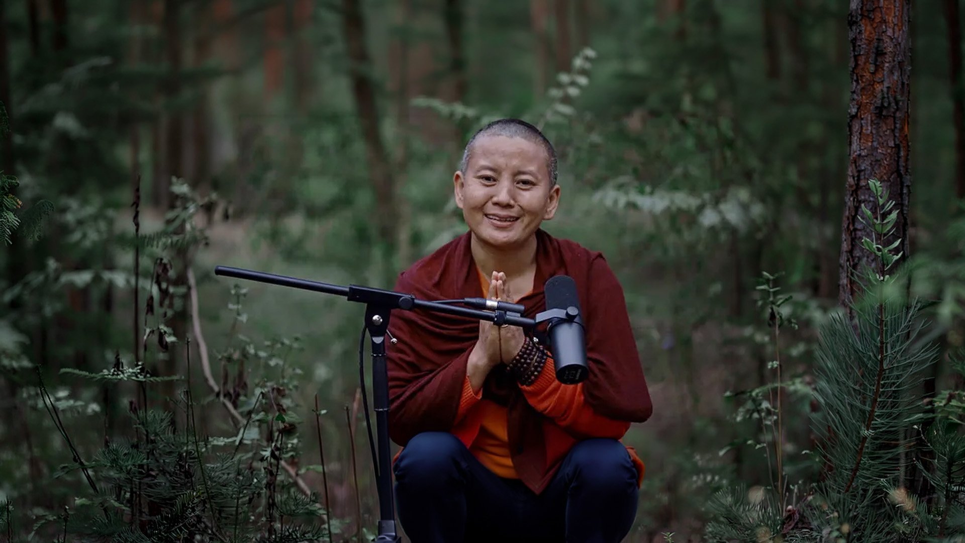 Mantras of compassion with Ani Choying Drolma