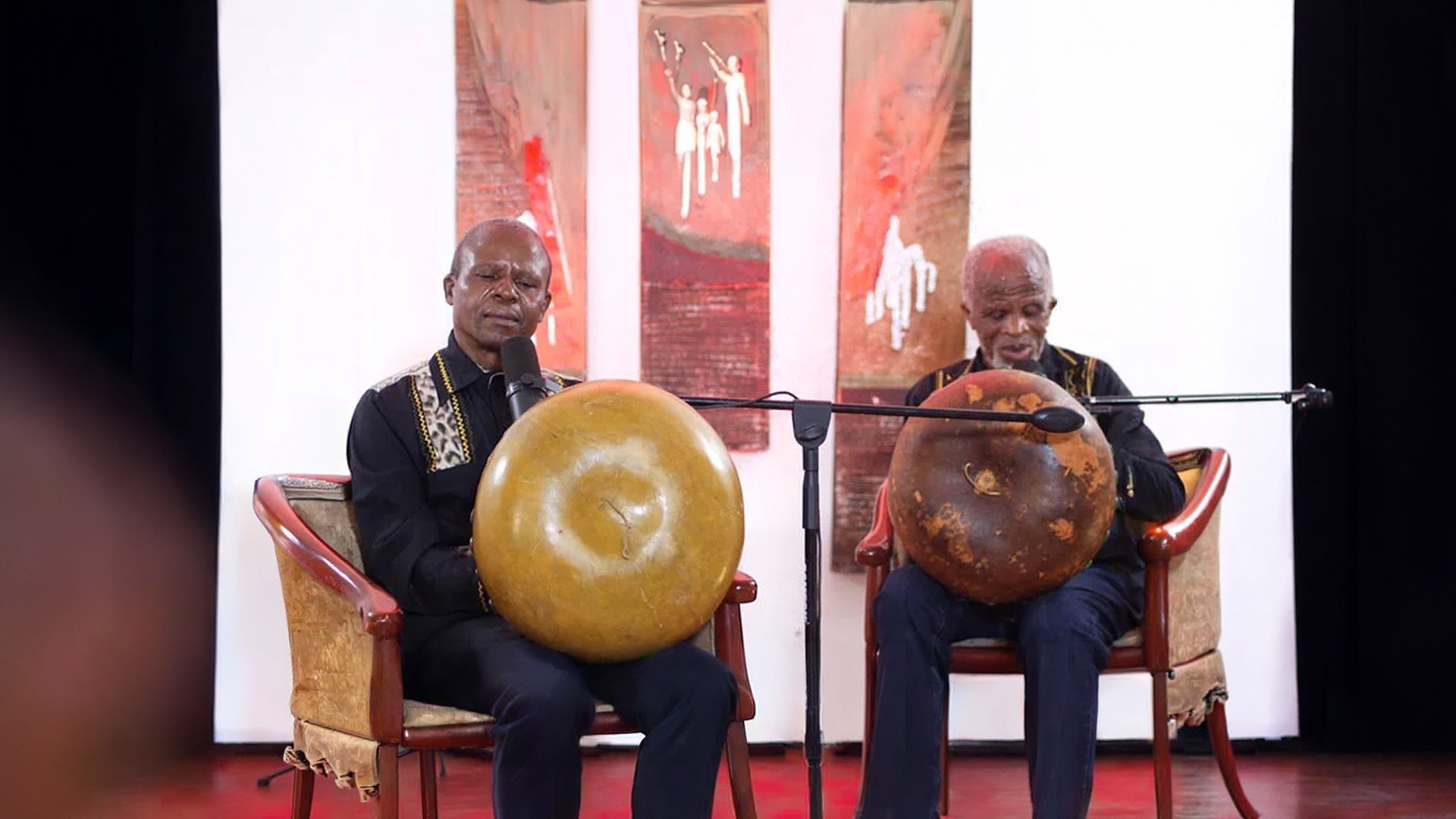 Mbira music for healing by Fradreck Mujuru
