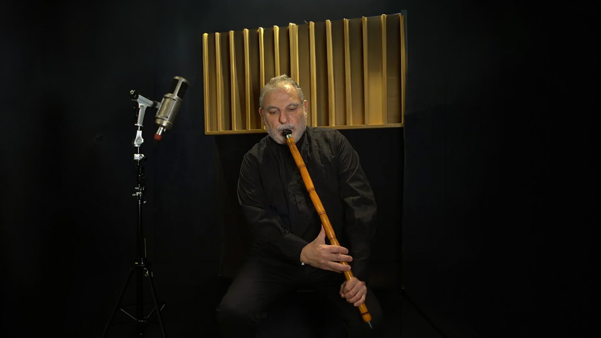 Inner harmony with ney master Kudsi Erguner