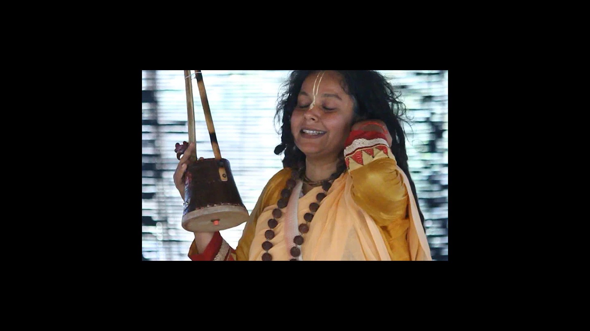 Intoxicated by song, with Parvathy Baul