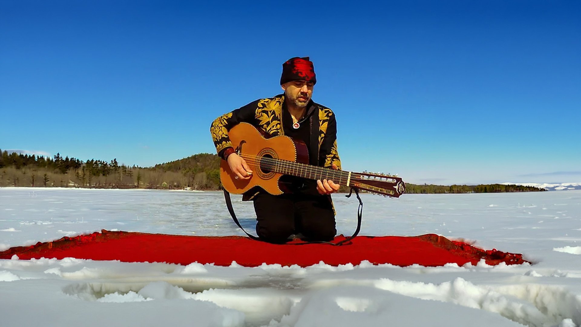 Songs of deliverance by folk singer Tim Eriksen