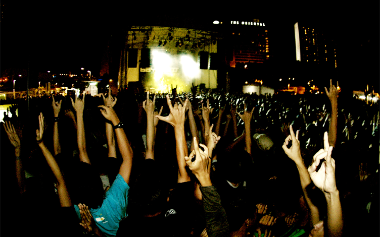 Thanks for the memories, Baybeats Powerhouse stage