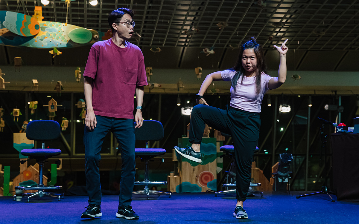 The Art of Improv Theatre