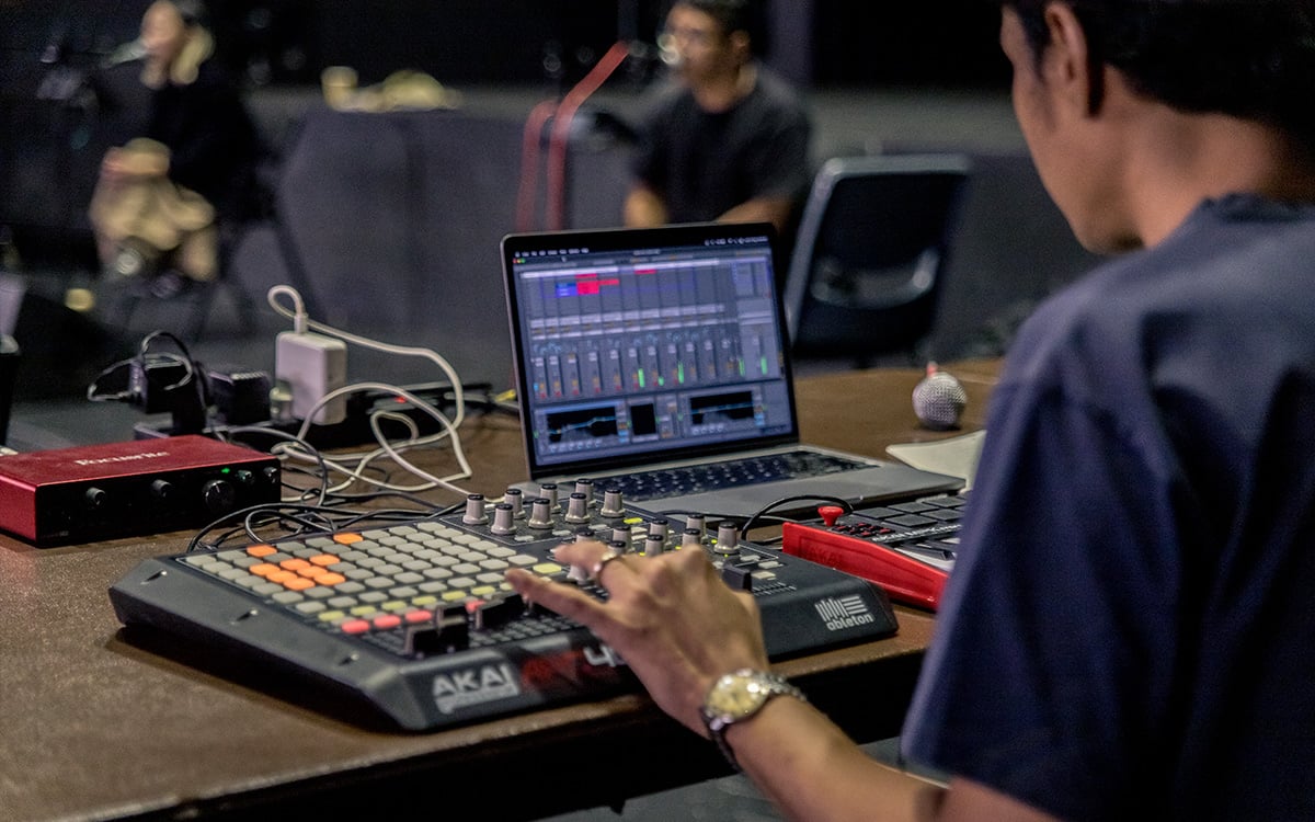 The sound of disruption