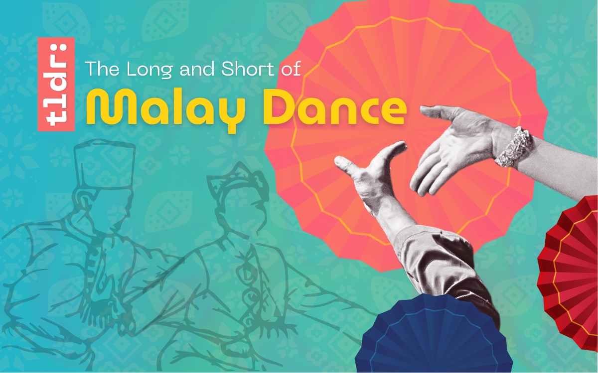 The Long & Short of Malay Dance