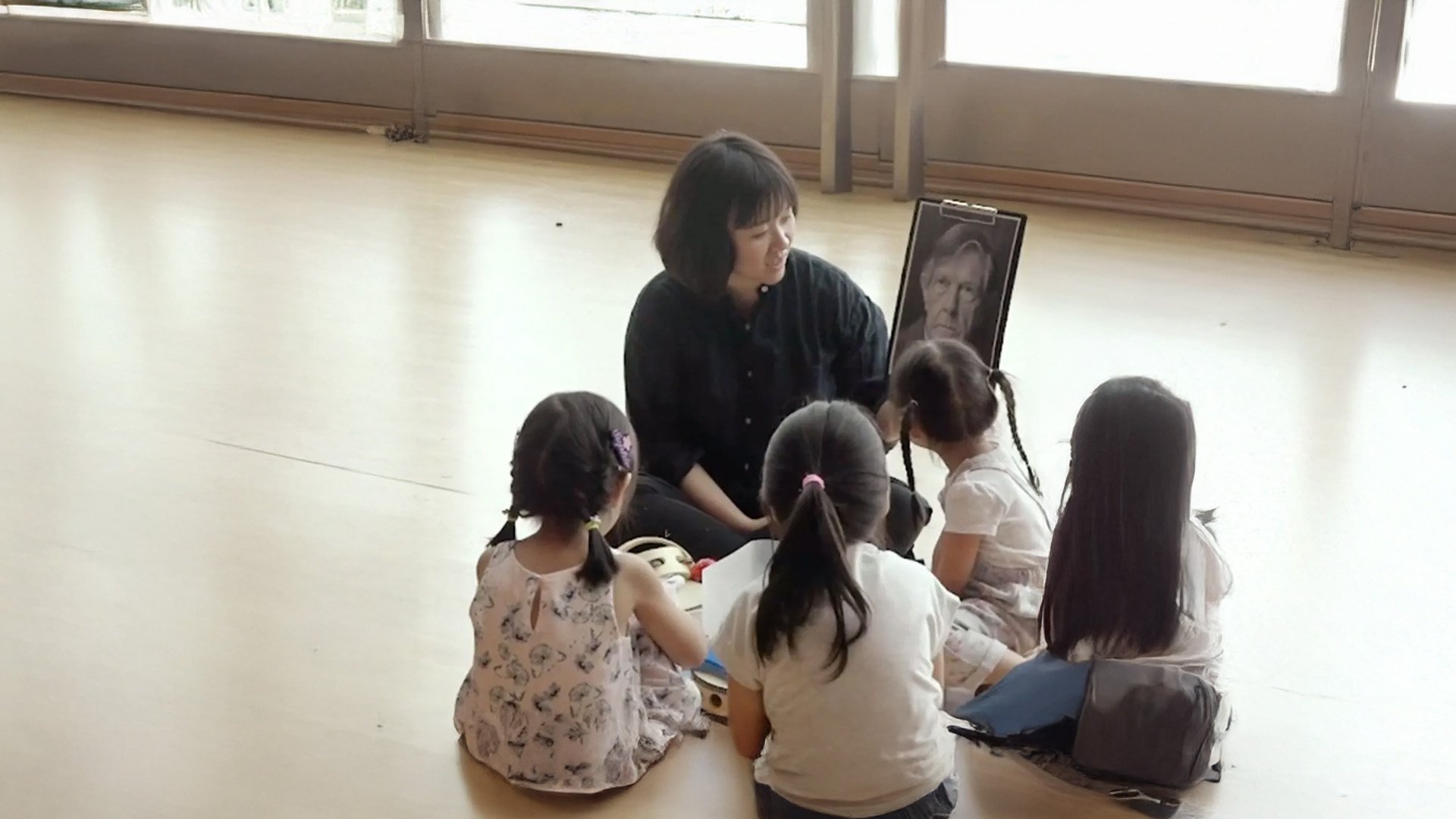 UnCaging the sounds in music with kids