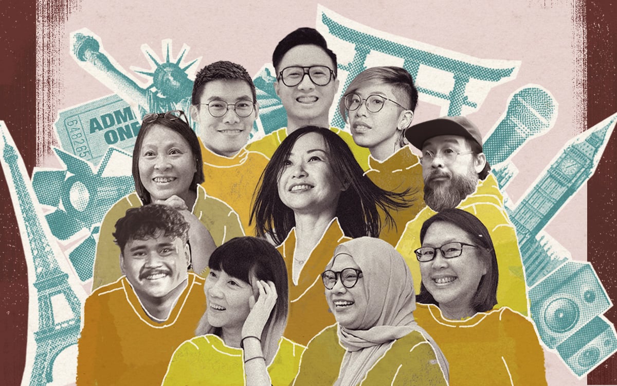 10 Singaporean Arts Workers Abroad to Know