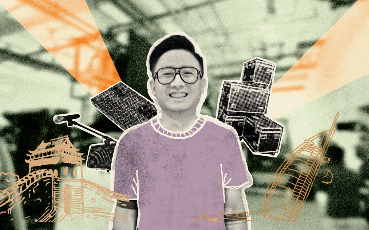 David Li: the technical director with a globetrotting career