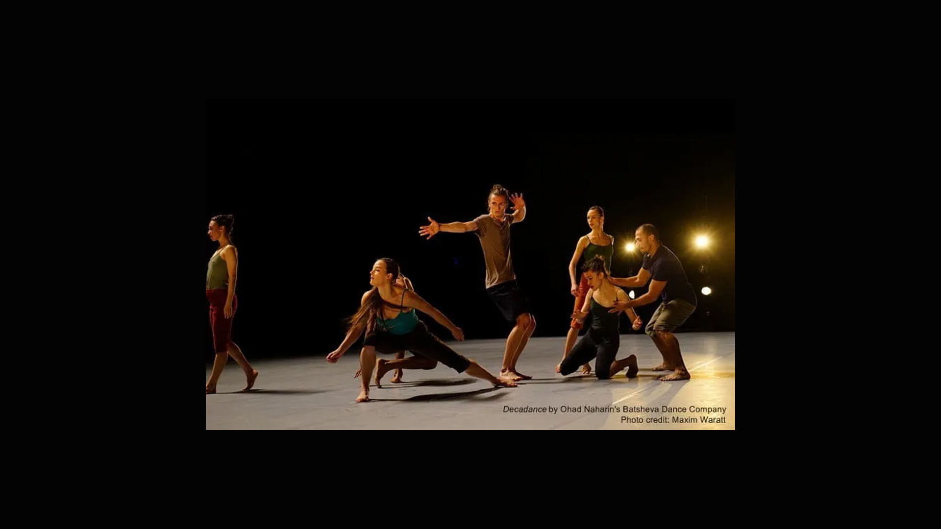 Dancing without mirrors: Ohad Naharin in conversation with Raka Maitra